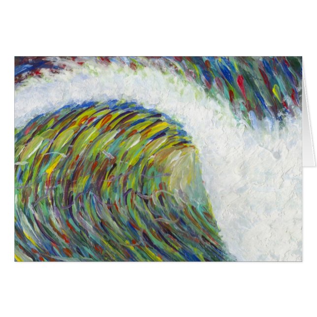 colour wave (Front Horizontal)