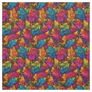 Colour Wave Foliage Fabric