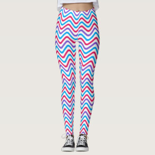 Colour Wave Leggings