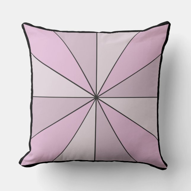 Colour Wheel 2 in 1 Pink Yellow Cushion (Front)