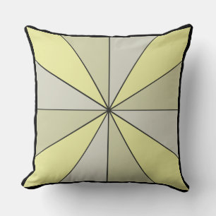 Colour Wheel 2 in 1 Yellow Green Cushion