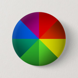Colour Wheel 6 Cm Round Badge
