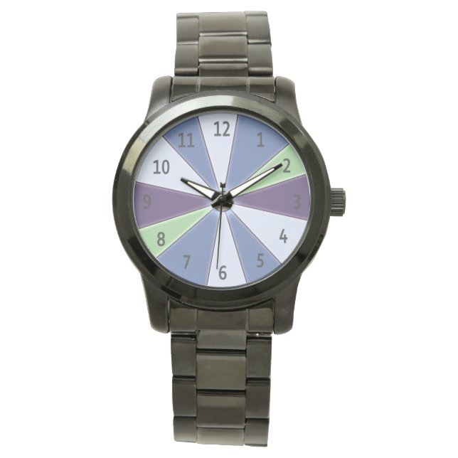 Colour Wheel Blue Watch (Front)