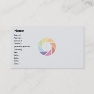 Colour Wheel - Business Business Card