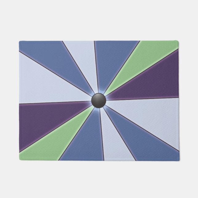 Colour Wheel Doormat (Front)