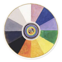Colour Wheel ,Fine Abstract Art