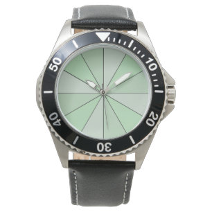 Colour Wheel Green Watch