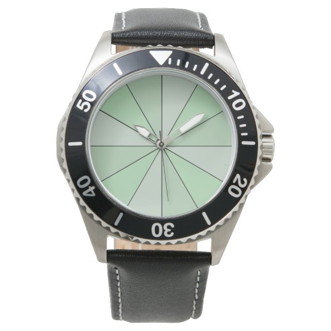 Colour Wheel Green Watch (Front)