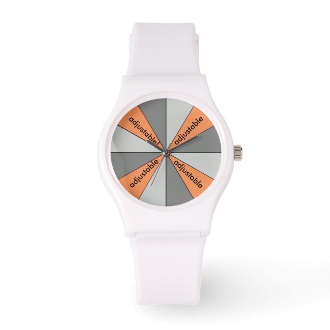 Colour Wheel Grey with Custom Colour Watch (Front)