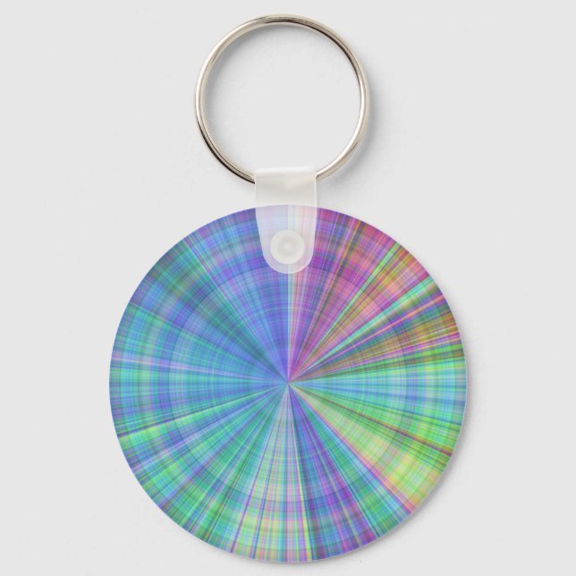 colour wheel intense colour varitations key ring (Front)