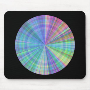 colour wheel intense colour varitations mouse mat