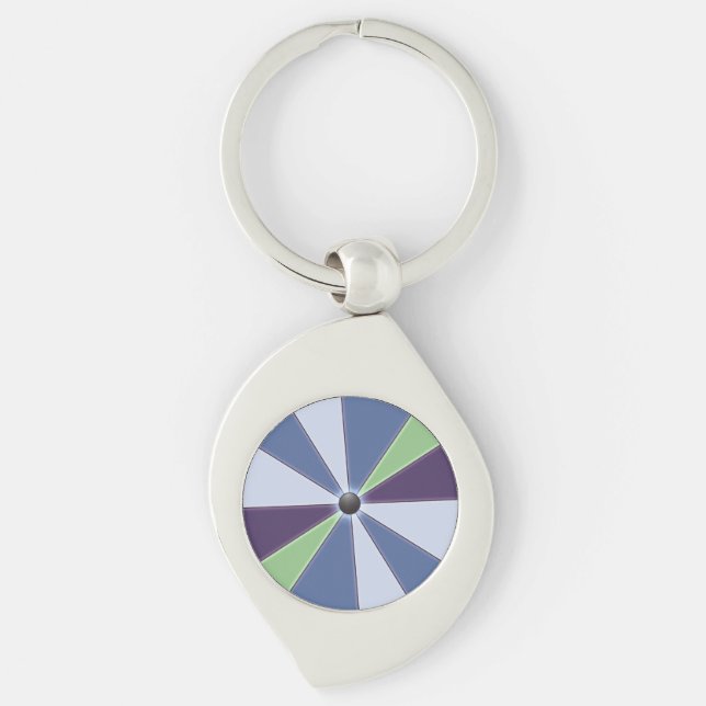 Colour Wheel Key Ring (Front)