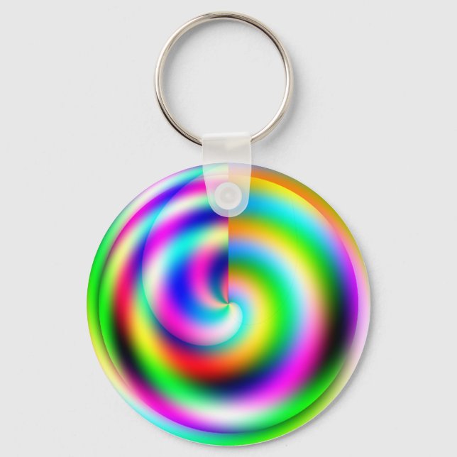 Colour Wheel Keychain (Front)