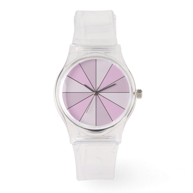 Colour Wheel Pink Watch (Front)