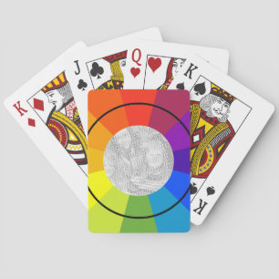 colour wheel playing cards