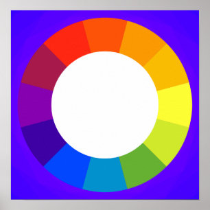 Colour Wheel Poster