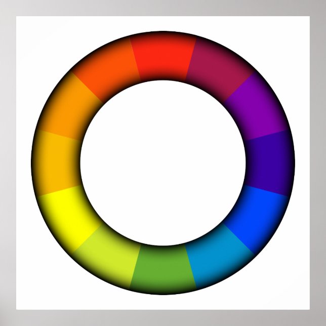 colour wheel poster (Front)