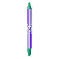 Colour Wheel / Rays custom monogram pens