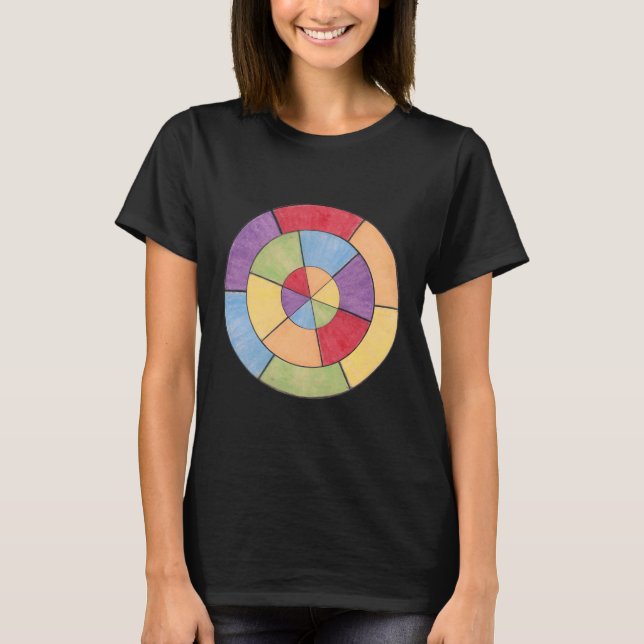 colour wheel T-Shirt (Front)