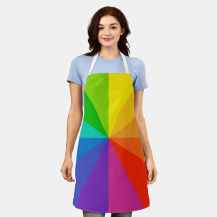 colour wheel theory school science hue disc light apron