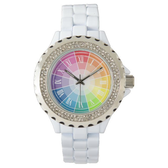 Colour wheel watch (Front)