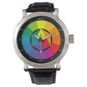 Colour Wheel Watch