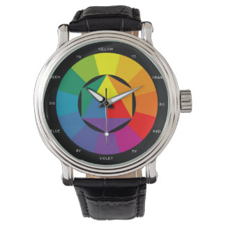 Colour Wheel Watch