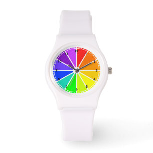 Colour Wheel Watch Design