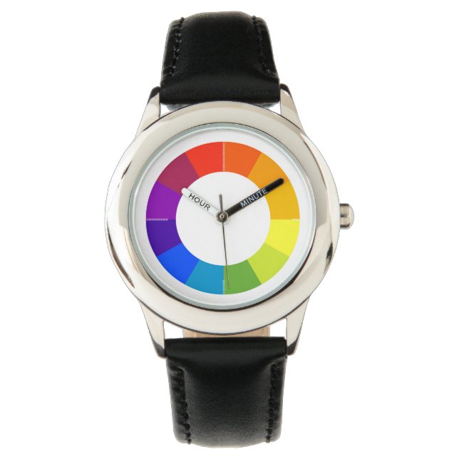 Colour Wheel Watch (multicolor) (Front)