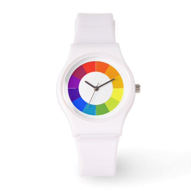 Colour Wheel Watch (multicolored) (Front)