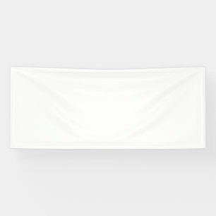 colour white banner