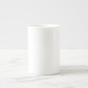 colour white bone china mug