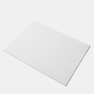 colour white doormat