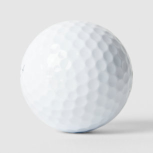 colour white golf balls