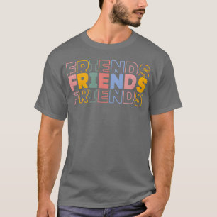 Colour Word Friends boy T-Shirt