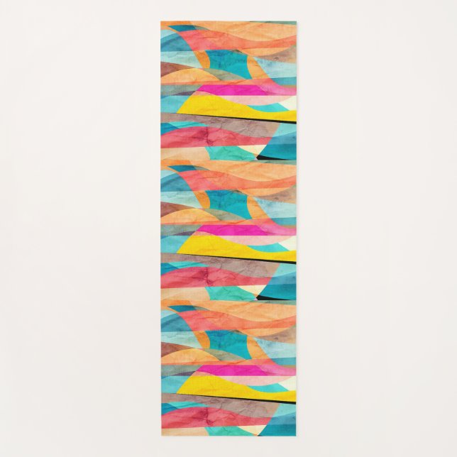 Colour Yoga Mat (Front)