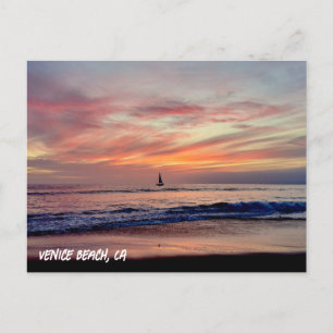 Colour Your Dreams - Venice Beach, CA Postcard