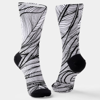 Colour Your Own Crew Sock: colouring activity fun Socks