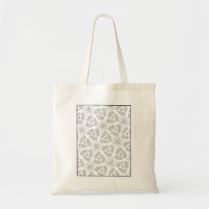 Colour Your Own Floral Tote Bag