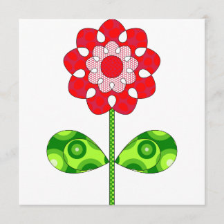 Colour your own invitation! invitation