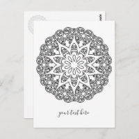 Colour Your Own MANDALA - DIY Colouring Book 1