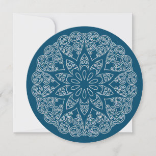 Colour Your Own MANDALA - DIY Colouring Book 1a