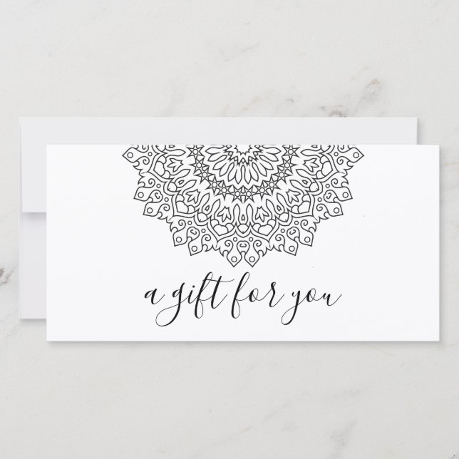 Colour Your Own MANDALA - DIY Colouring Book 4 (Front)