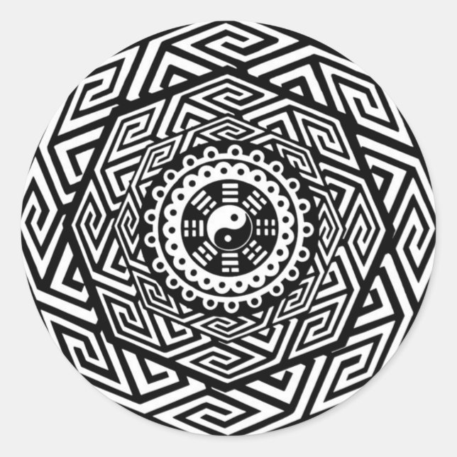 Colour Your Own Mandala Stickers (Front)