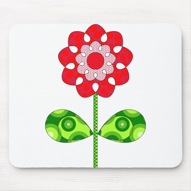 Colour your own mouse pad! mat (Front)