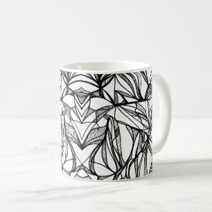Colour Your Own Mug: colouring activity diy fun Coffee Mug
