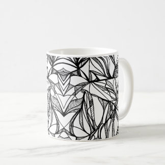 Colour Your Own Mug: colouring activity diy fun Coffee Mug