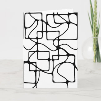 Colour-Your-Own Neurographic Art Card