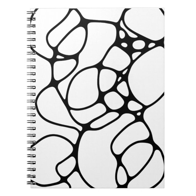 Colour-Your-Own Neurographic Art Notebook (Front)