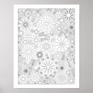 Colour Your Own Poster